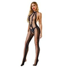 Temptly Bodystocking oblek s velkými otvory velmi sexy