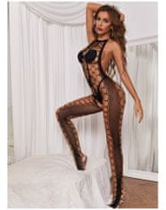 Temptly Bodystocking oblek s velkými otvory velmi sexy