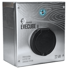 EV Expert Wallbox EVECUBE B - 22kW AC nabíjecí stanice