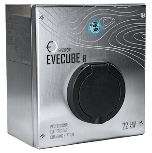 EV Expert Wallbox EVECUBE B - 22kW AC nabíjecí stanice