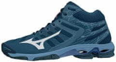 Mizuno WAVE VOLTAGE MID / Dark Denim / White / Blue Jasper / 36.5/4.0