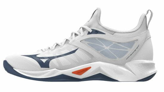 Mizuno WAVE DIMENSION / White / Dark Denim / Blue Jasper /