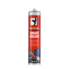 Den Braven Gasket sealant černý 280 ml kartuše černá