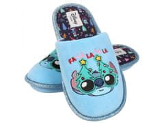 sarcia.eu DISNEY Stitch Vánoční pantofle/nazouváky,dámské pantofle + ozdobná taštička 40-41 EU