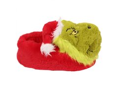 sarcia.eu Grinch Pánské pantofle, teplé, měkké, zelené pantofle 3D 42-43 EU