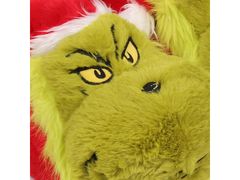 sarcia.eu Grinch Pánské pantofle, teplé, měkké, zelené pantofle 3D 42-43 EU