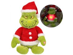 sarcia.eu Grinch Velký vánoční plyš/maskot, svítící, 50 cm 