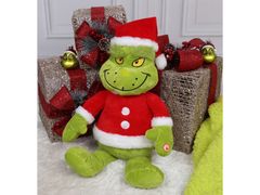 sarcia.eu Grinch Velký vánoční plyš/maskot, svítící, 50 cm 