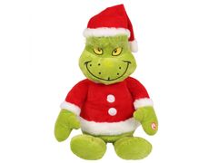 sarcia.eu Grinch Velký vánoční plyš/maskot, svítící, 50 cm 