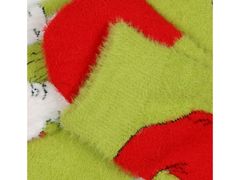 sarcia.eu Grinch Zelené dlouhé ponožky, teplé pánské ponožky OEKO-TEX 43-46 EU