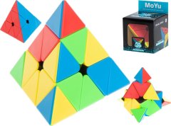 KIK Hlavolam Pyraminx 3x3