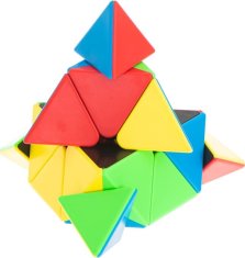 KIK Hlavolam Pyraminx 3x3