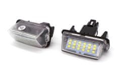 motoLEDy Toyota LED registrační světla 2ks