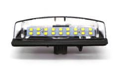 motoLEDy Toyota LED registrační světla 2ks