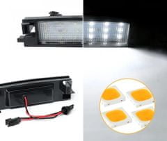 motoLEDy Toyota RAV 4, Auris, Yaris LED registrační světla 2ks