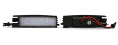 motoLEDy Toyota RAV 4, Auris, Yaris LED registrační světla 2ks