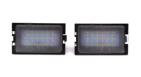 motoLEDy Land Rover, Range Rover LED registrační lampy 12V