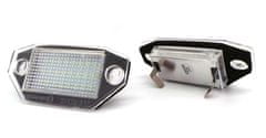 motoLEDy Ford Mondeo MK3 LED SPZ lampy