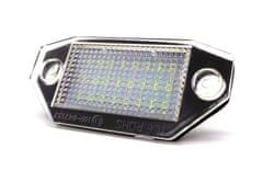 motoLEDy Ford Mondeo MK3 LED SPZ lampy