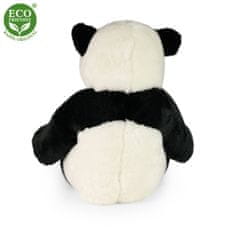 Rappa Plyšová panda sedící 46 cm ECO-FRIENDLY