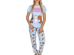 sarcia.eu DISNEY Dámské pyžamo Aristocats Blue s dlouhými kalhotami M