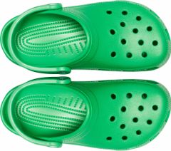 Crocs Classic Clogs pro muže, 45-46 EU, M11, Pantofle, Dřeváky, Grass Green, Zelená, 10001-3E8