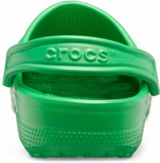 Crocs Classic Clogs Unisex, 43-44 EU, M10W12, Pantofle, Dřeváky, Grass Green, Zelená, 10001-3E8