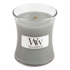 Woodwick malá svíčka Fireside 85 g