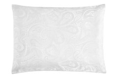 A La Maison Povlak na polštář PAISLEY DAMASK WHITE 40 x 80 cm