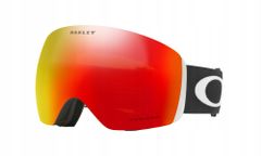 Oakley Flight Deck I/ matte black/ prizm snow torch iridium lyžařské brýle