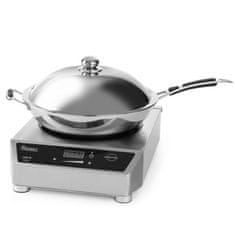 shumee 3100W indukční wok s indukční pánví Profi Line - Hendi 239681