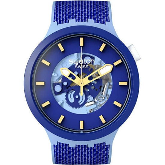 Swatch Big Bold Bouncing Blue SB05N105