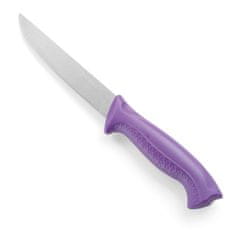 shumee HACCP řeznický kuchyňský nůž pro alergiky 280mm - fialový - HENDI 842478