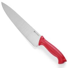 shumee HACCP kuchařský nůž na syrové maso 320mm - červený - HENDI 842621