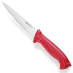 shumee HACCP filetovací nůž na syrové maso 300mm - červený - HENDI 842522