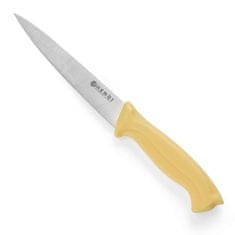 shumee HACCP filetovací nůž na drůbež 300mm - žlutý - HENDI 842539