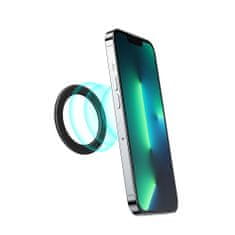 shumee Magnetický držák prstenu pro smartphone, tablet, telefon, černý