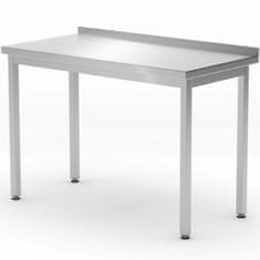 shumee Nástěnný stůl na pracovní desku s hranou Budget Line STEEL 1200 x 600 x 850 mm - Hendi 817216