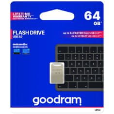 shumee Pendrive 64GB USB 3.2 Gen 2 UPO3 stříbrný