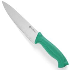 shumee Nůž kuchařský na zeleninu a ovoce HACCP 320mm - zelený - HENDI 842614