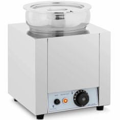 shumee Bain marie elektrický ohřívač čokoládové fondue polévková stanice 500 W 7 l