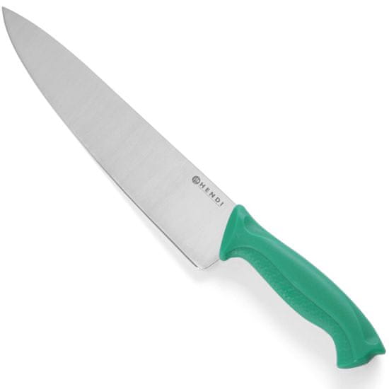 shumee Nůž kuchařský na zeleninu a ovoce HACCP 385mm - zelený - HENDI 842713