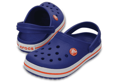 Crocs Crocband Clogs pro děti, 30-31 EU, C13, Pantofle, Dřeváky, Cerulean Blue, Modrá, 204537-4O5