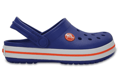 Crocs Crocband Clogs pro děti, 30-31 EU, C13, Pantofle, Dřeváky, Cerulean Blue, Modrá, 204537-4O5