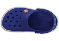 Crocs Crocband Clogs pro děti, 30-31 EU, C13, Pantofle, Dřeváky, Cerulean Blue, Modrá, 204537-4O5