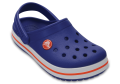 Crocs Crocband Clogs pro děti, 30-31 EU, C13, Pantofle, Dřeváky, Cerulean Blue, Modrá, 204537-4O5