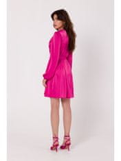 makover Dámské mini šaty Thomson růžová L/XL