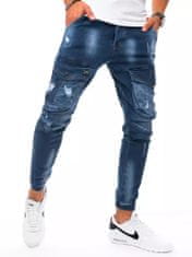 Dstreet Pánské džínové kalhoty Mia jeansová 34
