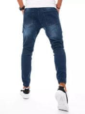 Dstreet Pánské džínové kalhoty Mia jeansová 34