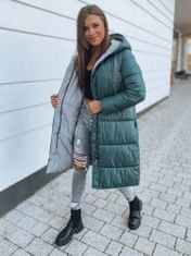 Dstreet Dámská parka Lottie tmavě zelená L